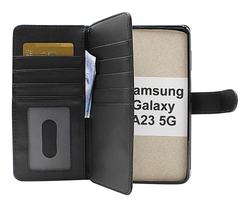 Skimblocker XL Magnet Wallet Samsung Galaxy A23 5G