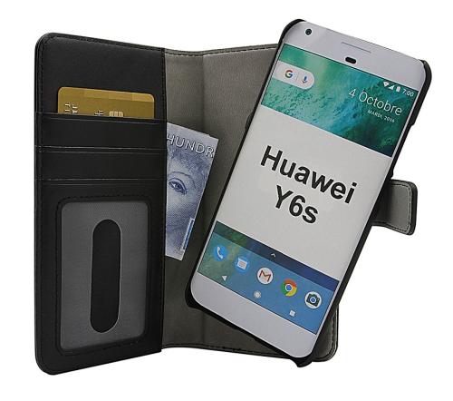 Skimblocker Magnet Wallet Huawei Y6s