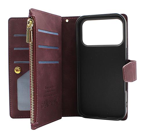 XL iPhone 17 Pro Luksus Mobilcover