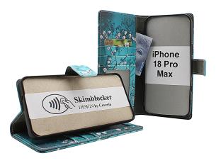 Skimblocker iPhone 18 Pro Max Mobilcover Design