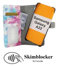 Skimblocker Magnet Designwallet Samsung Galaxy A22 (SM-A225F/DS)