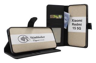 Skimblocker Xiaomi Redmi 15 5G Mobilcover