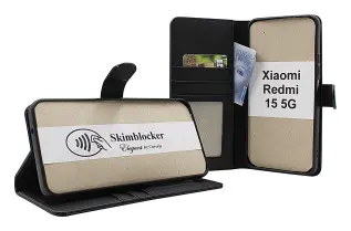 Skimblocker Xiaomi Redmi 15 5G Mobilcover