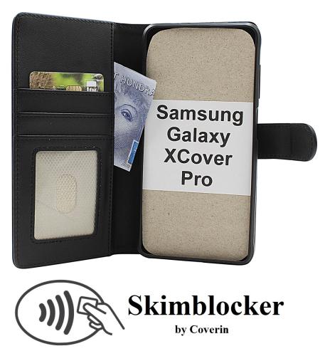 Skimblocker Samsung Galaxy XCover Pro (G715F/DS) Magnet Mobilcover