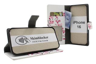 Skimblocker iPhone 16 Mobilcover Design