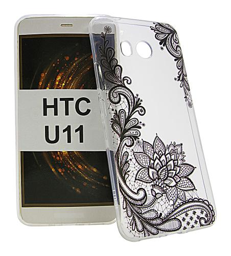TPU Designcover HTC U11