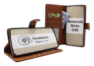 Skimblocker Motorola Moto G86 Mobilcover