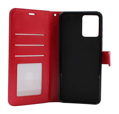 Crazy Horse Wallet Motorola Moto G23