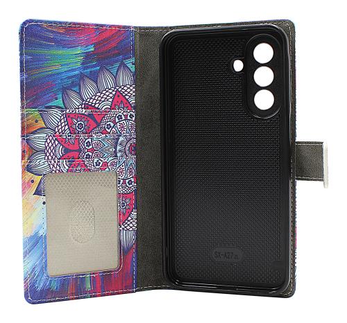 Skimblocker Samsung Galaxy A27 Magnet Mobilcover Design