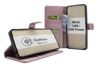 Skimblocker Motorola Moto G06 / G06 Power Mobilcover