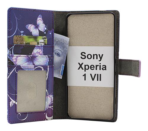 Skimblocker Sony Xperia 1 VII Magnet Mobilcover Design