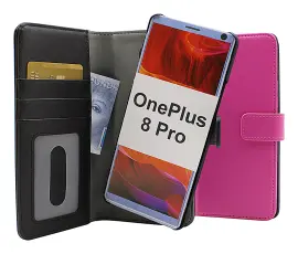 Skimblocker Magnet Wallet OnePlus 8 Pro