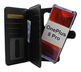 Skimblocker XL Magnet Wallet OnePlus 8 Pro