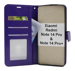 Crazy Horse Xiaomi Redmi Note 14 Pro och 14 Pro+ Mobilcover