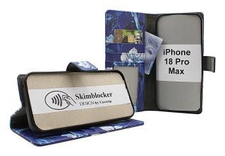 Skimblocker iPhone 18 Pro Max Mobilcover Design
