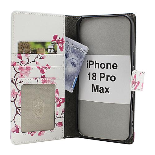 Skimblocker iPhone 18 Pro Max Mobilcover Design