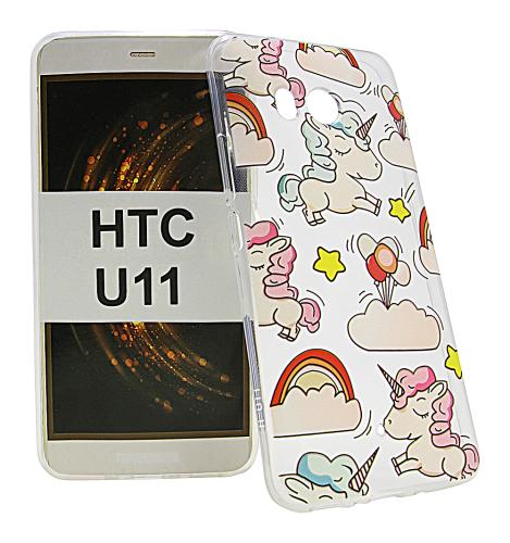 TPU Designcover HTC U11
