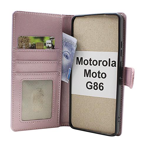 Skimblocker Motorola Moto G86 Mobilcover