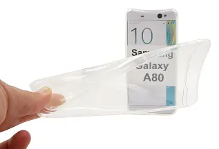 Ultra Thin TPU Cover Samsung Galaxy A80 (A805F/DS)