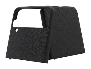 Hardcase PU L&aelig;der Cover Samsung Galaxy Z Flip 4 5G (SM-F721B)