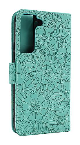 Flower Standcase Wallet Samsung Galaxy S22 5G