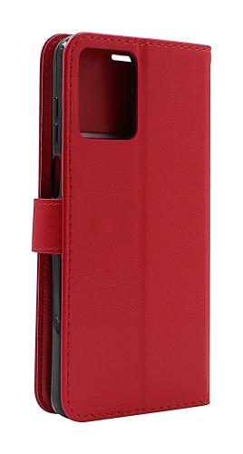 Crazy Horse Wallet Motorola Moto G23