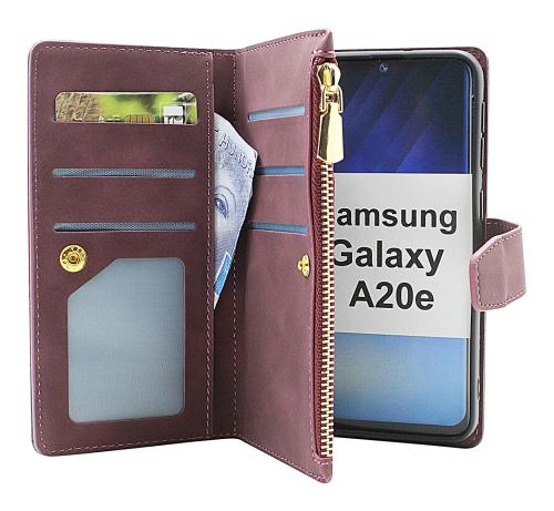 XL Standcase Luxwallet Samsung Galaxy A20e (A202F/DS)