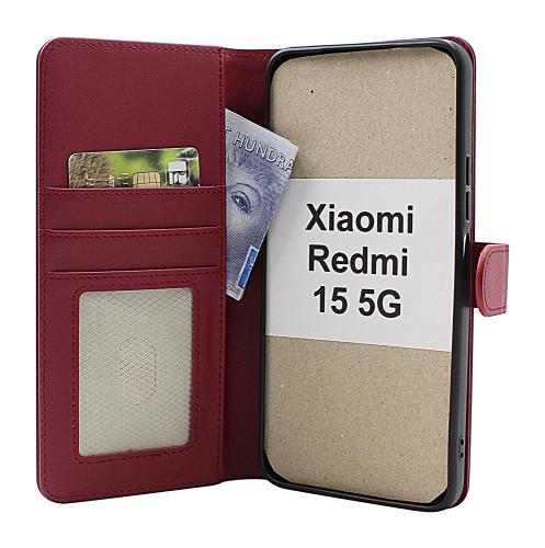 Skimblocker Xiaomi Redmi 15 5G Mobilcover