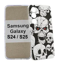 TPU Designcover Samsung Galaxy S24 / S25 5G