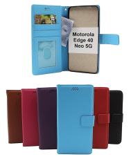 New Standcase Wallet Motorola Edge 40 Neo 5G