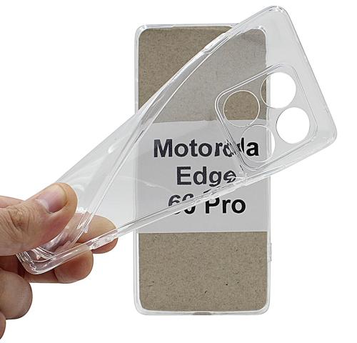 Ultra Thin TPU Cover Motorola Edge 60 Pro