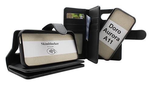 Skimblocker Doro Aurora A11 XL Magnet Mobilcover