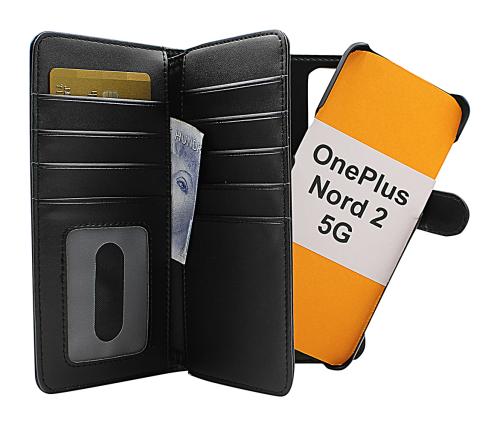 Skimblocker XL Magnet Wallet OnePlus Nord 2 5G