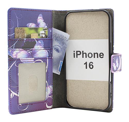 Skimblocker iPhone 16 Mobilcover Design