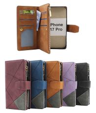 XL iPhone 17 Pro Luksus Mobilcover
