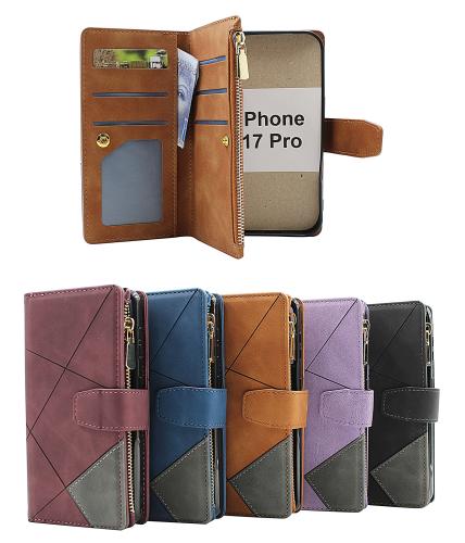 XL iPhone 17 Pro Luksus Mobilcover