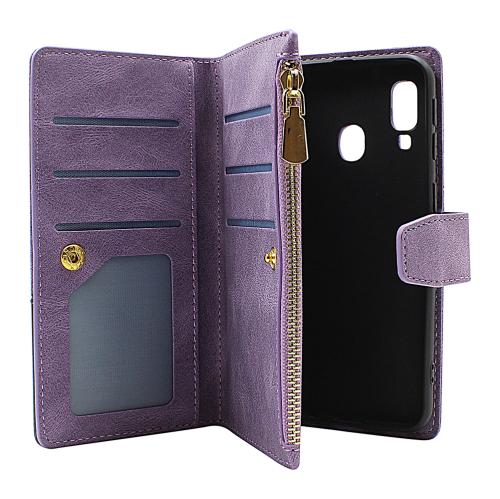 XL Standcase Luxwallet Samsung Galaxy A40 (A405FN/DS)
