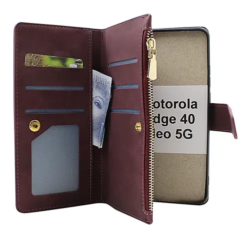 XL Standcase Luxwallet Motorola Edge 40 Neo 5G