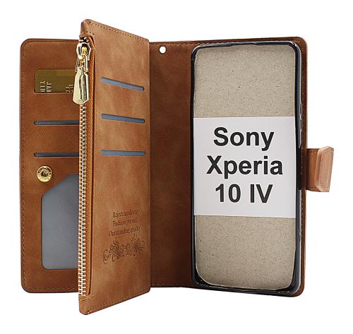 XL Standcase Luxwallet Sony Xperia 10 IV 5G (XQ-CC54)
