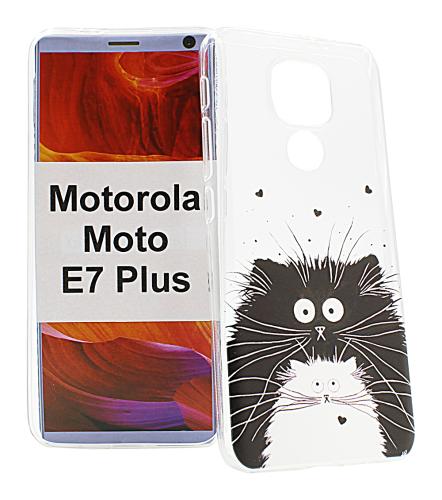 TPU Designcover Motorola Moto E7 Plus