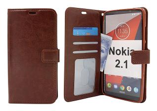 Crazy Horse Wallet Nokia 2.1