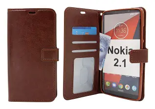 Crazy Horse Wallet Nokia 2.1