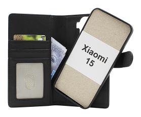 Skimblocker Xiaomi 15 Magnet Mobilcover