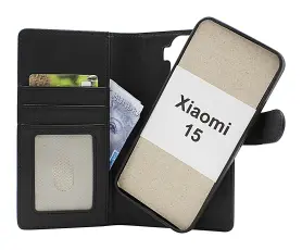 Skimblocker Xiaomi 15 Magnet Mobilcover