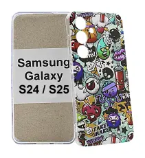 TPU Designcover Samsung Galaxy S24 / S25 5G