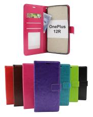 Crazy Horse Wallet OnePlus 12R 5G