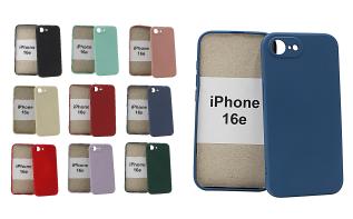 Silikone Cover iPhone 16e