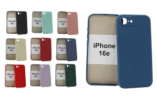 Silikone Cover iPhone 16e