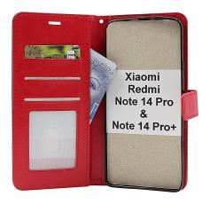 Crazy Horse Xiaomi Redmi Note 14 Pro och 14 Pro+ Mobilcover