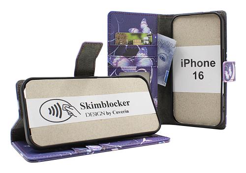 Skimblocker iPhone 16 Mobilcover Design